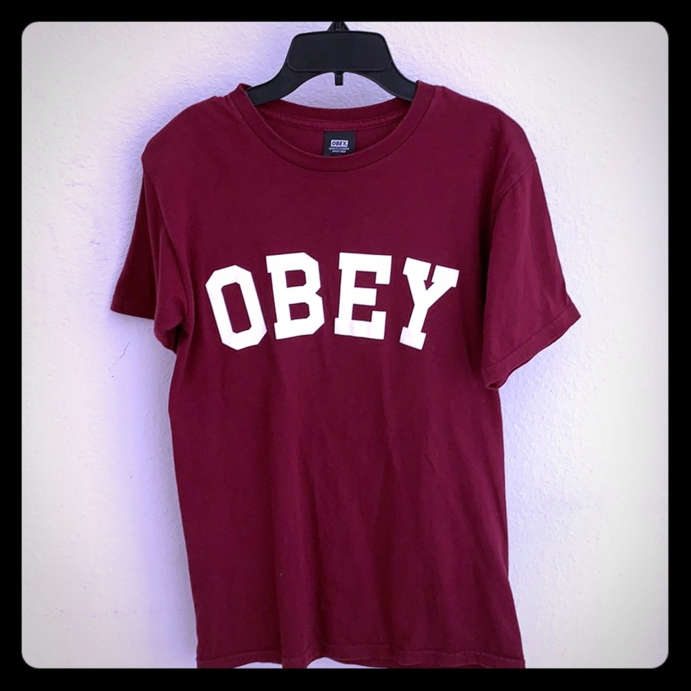 Obey t-shirt, adult small
